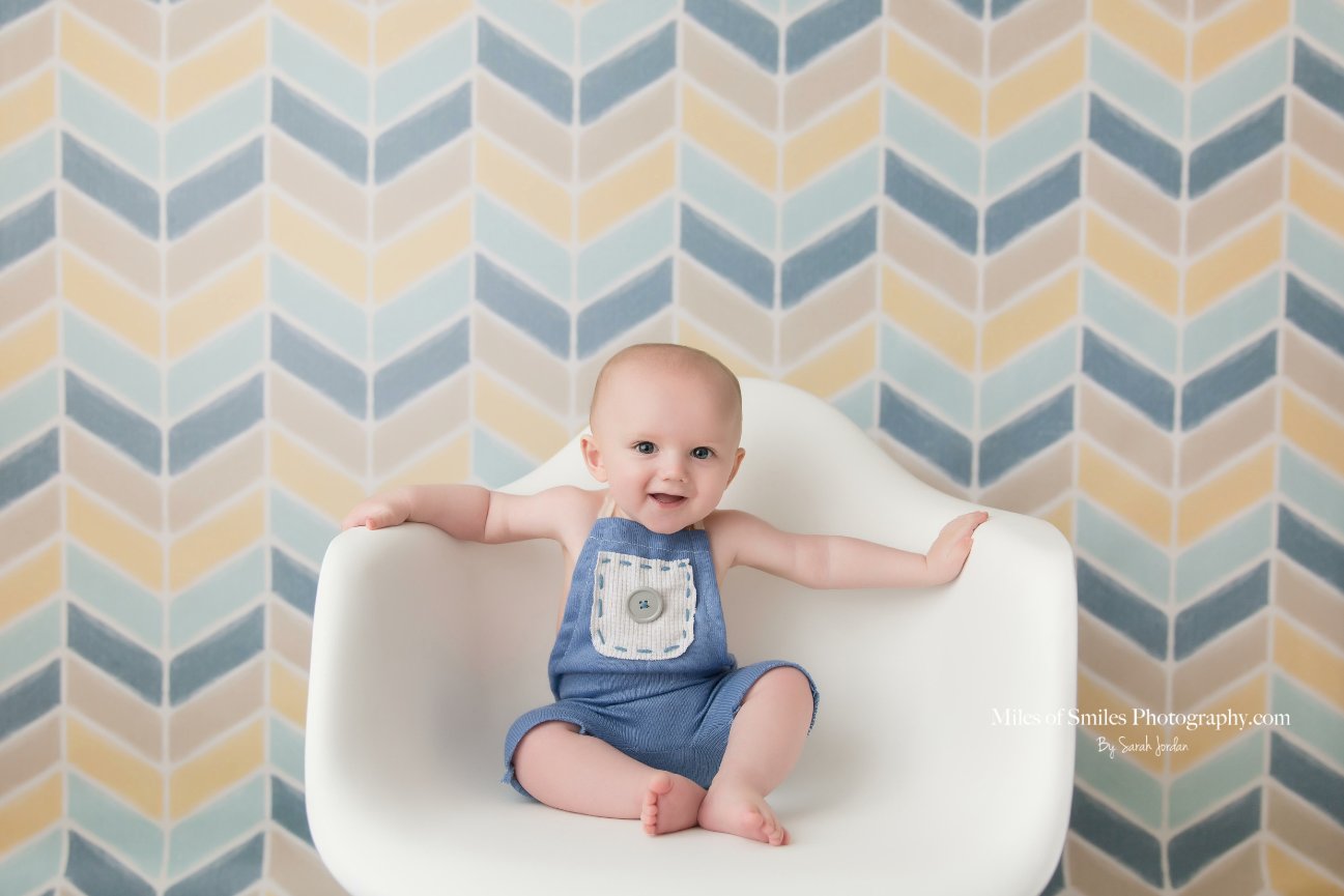 Willow Cake Smash {Austin Baby Photographer} 