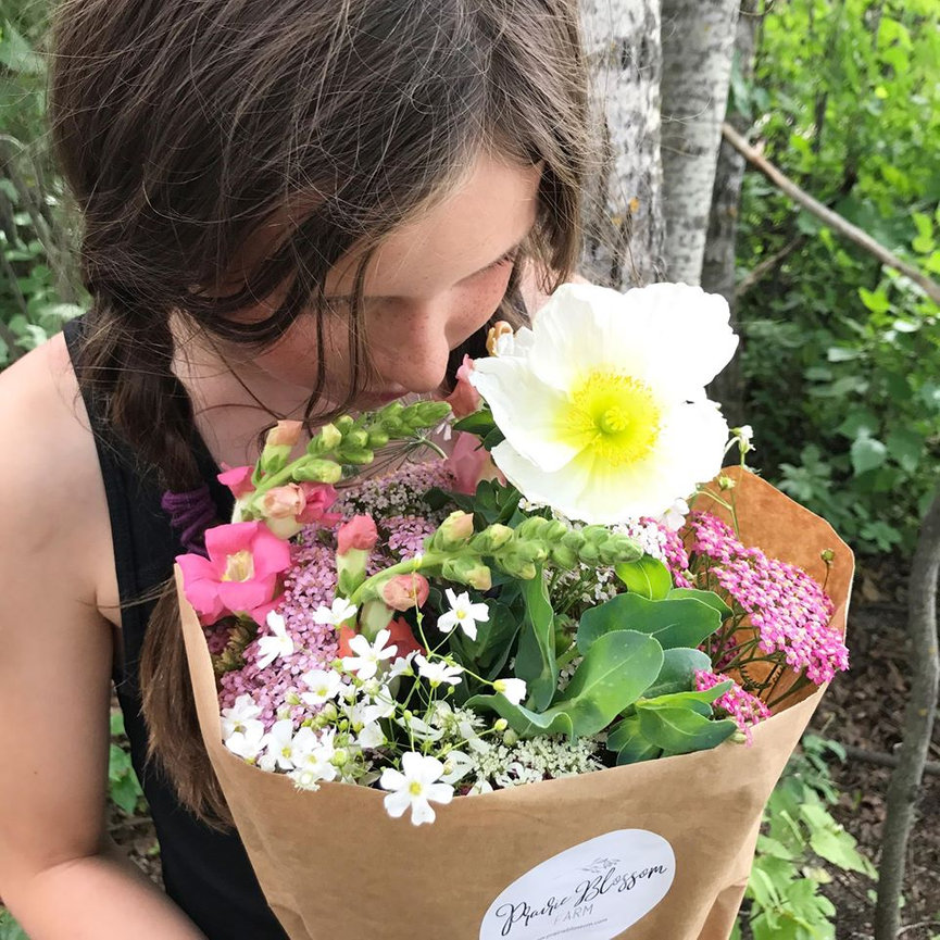 Summer Fresh Flower Subscription - Local Farm