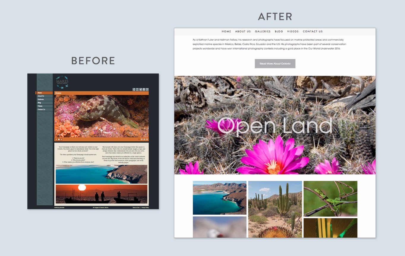 My 10-Minute Website Makeover