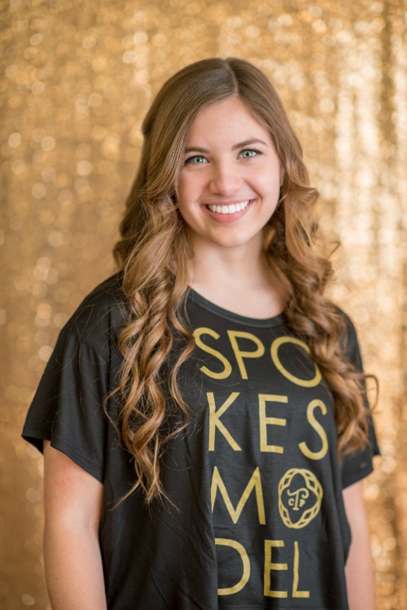 Mikayla: 2017 Senior Spokesmodel