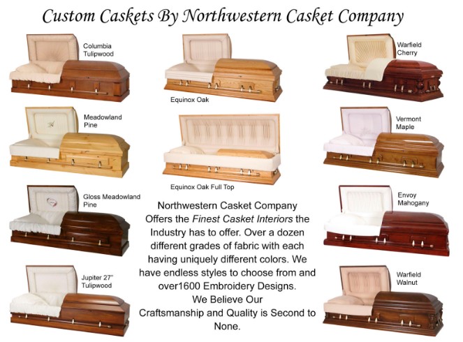 Northwestern Casket Company Home