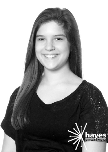 headshot, theater, Hayes Photography, Webster Thomas High School, portrait