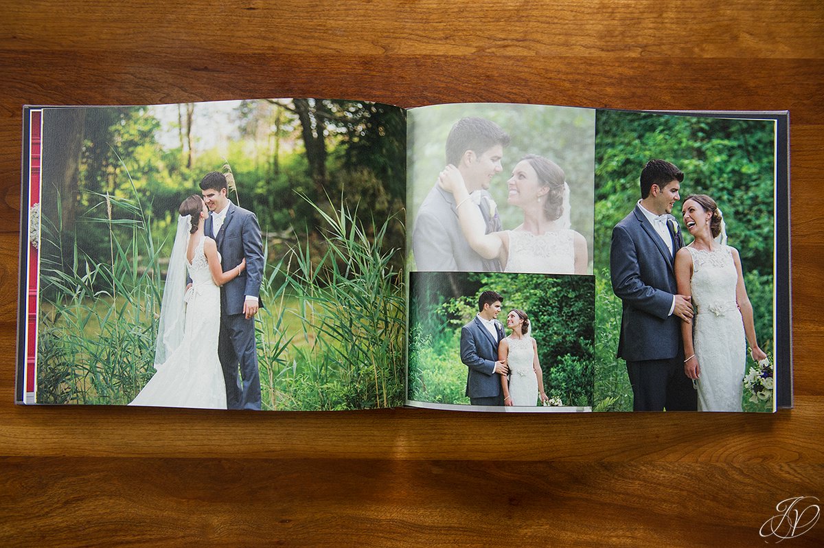 unique wedding albums, jessica painter photography