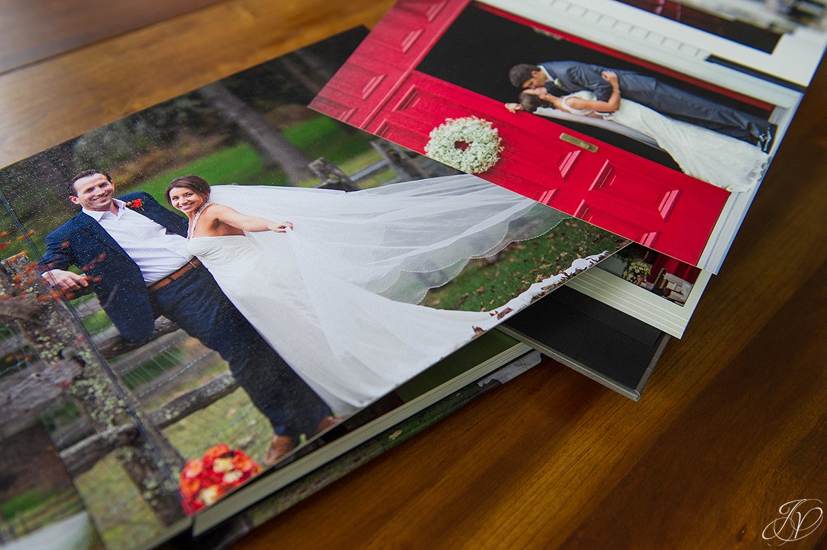 unique wedding albums, jessica painter photography