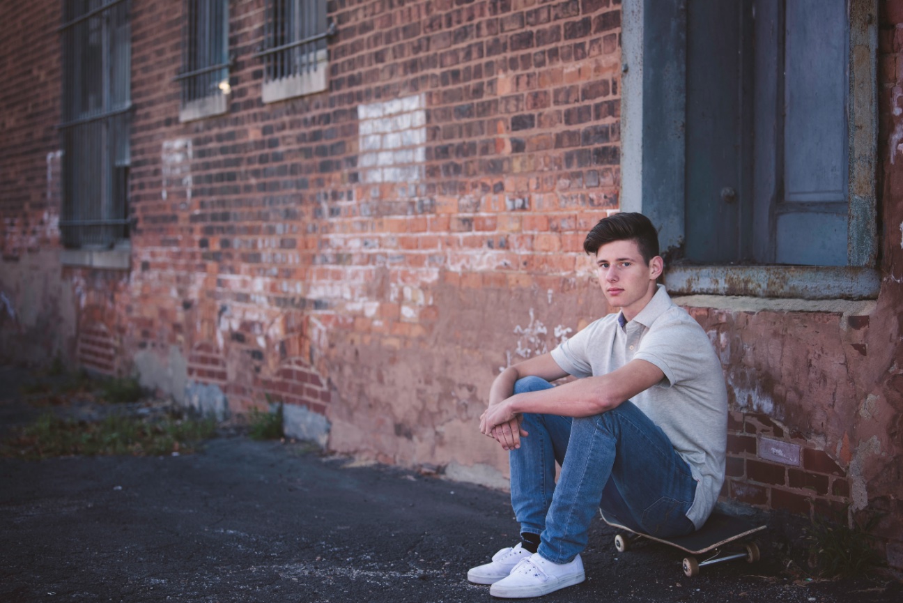 Charlie - Naperville Senior Photographer