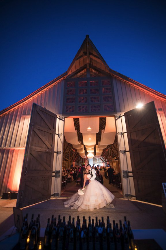 Reception at The Barn at Santa Lucia Preserve