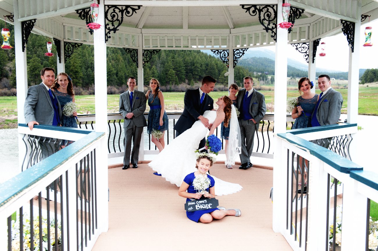 Chris & Laura's wedding in Greeley, Colorado