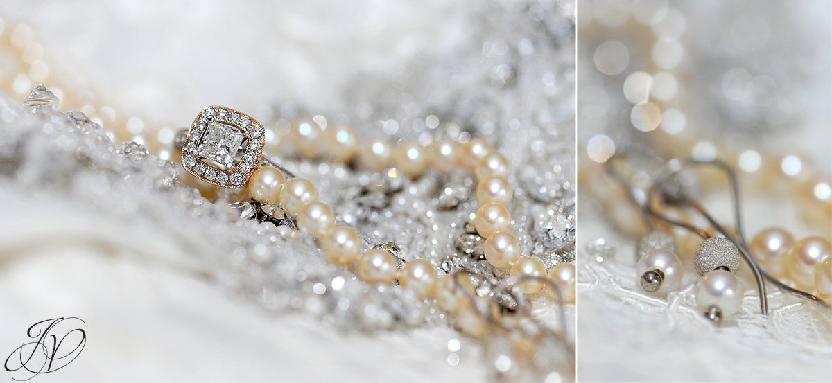 vintage engagement ring, bling wedding details
