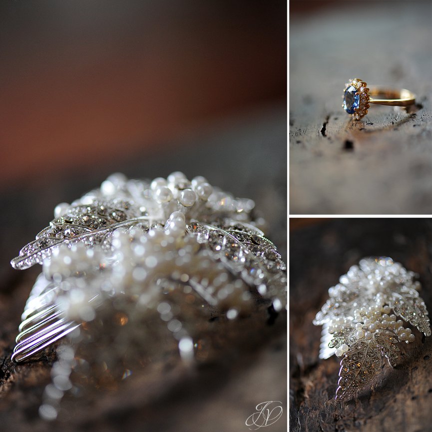 vintage wedding day details, jessica painter photography