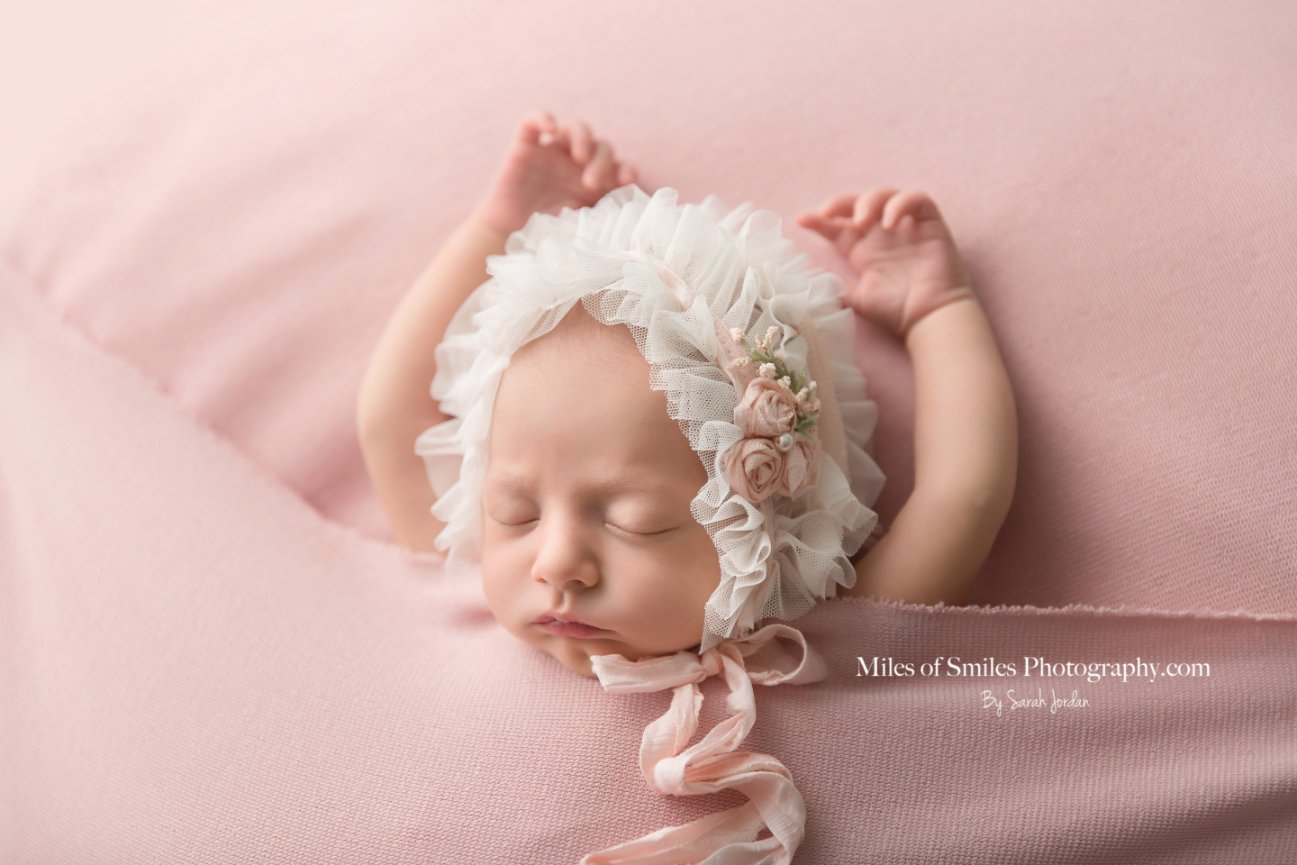 Poppy's Studio Newborn Session {Austin Baby Photographer}
