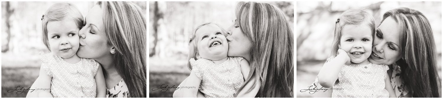 Mom and daughter pictures after surviving cancer.