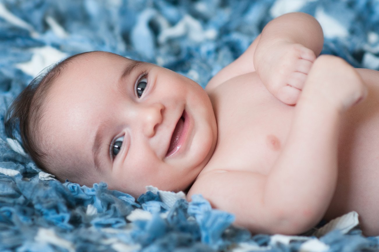 Mr. W is 3 months old!