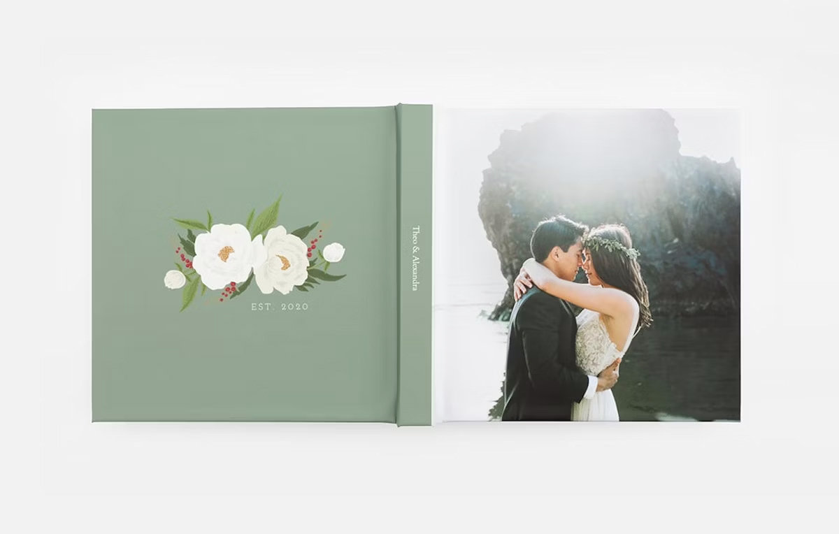 10x10 Layflat Book