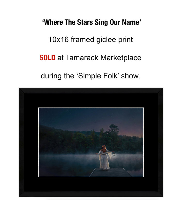 Seven Works Selected For Dreamscapes Juried Show