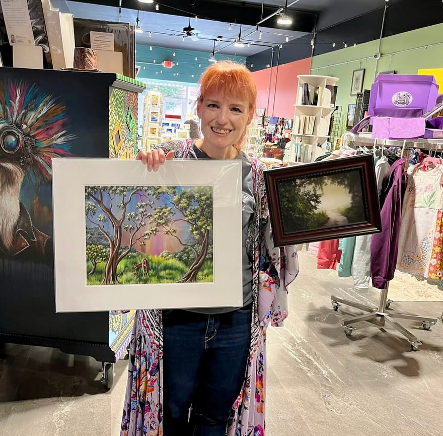 Seven Works Selected For Dreamscapes Juried Show