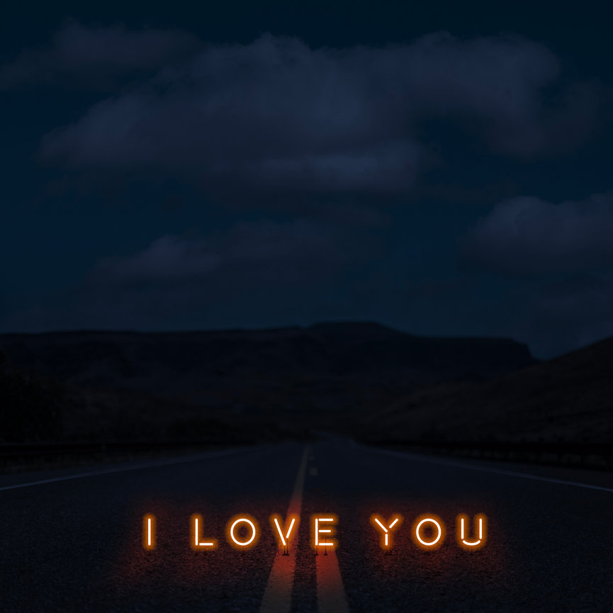 I LOVE YOU PRINT 2023