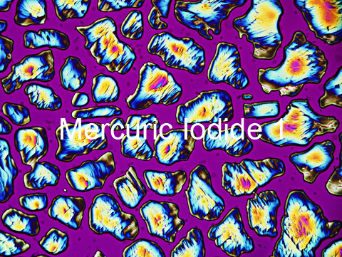Mercuric Iodide 1