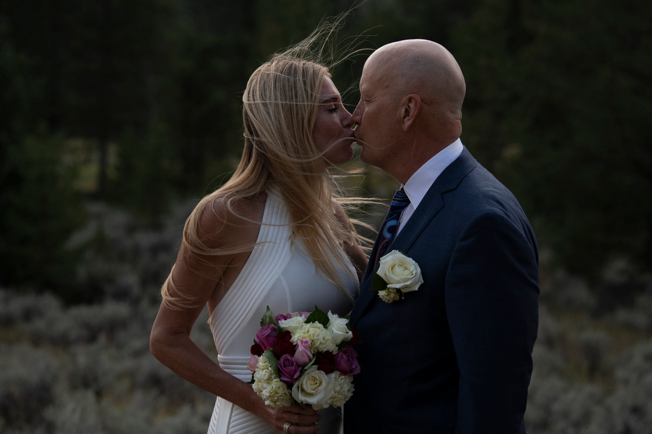 Jake & Courtney - Fall Wedding at the Woodlands at Cottonwood Canyon