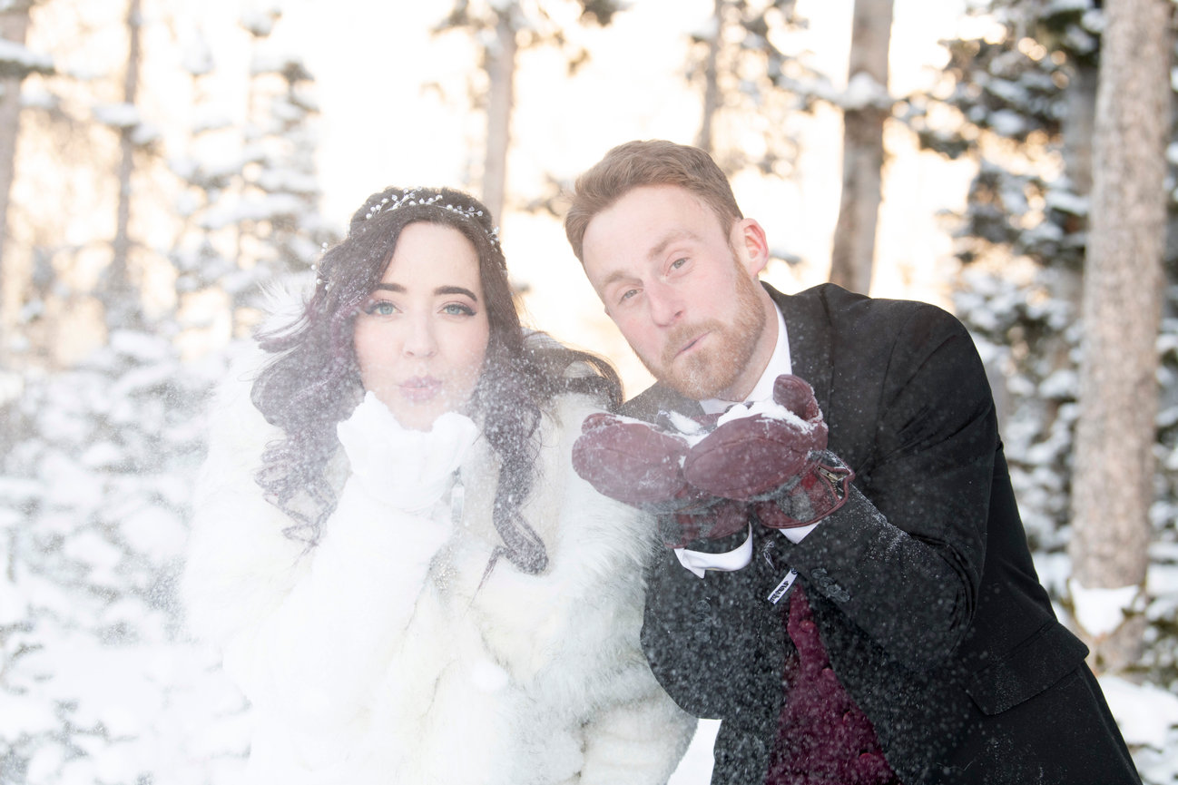Jake & Courtney - Fall Wedding at the Woodlands at Cottonwood Canyon