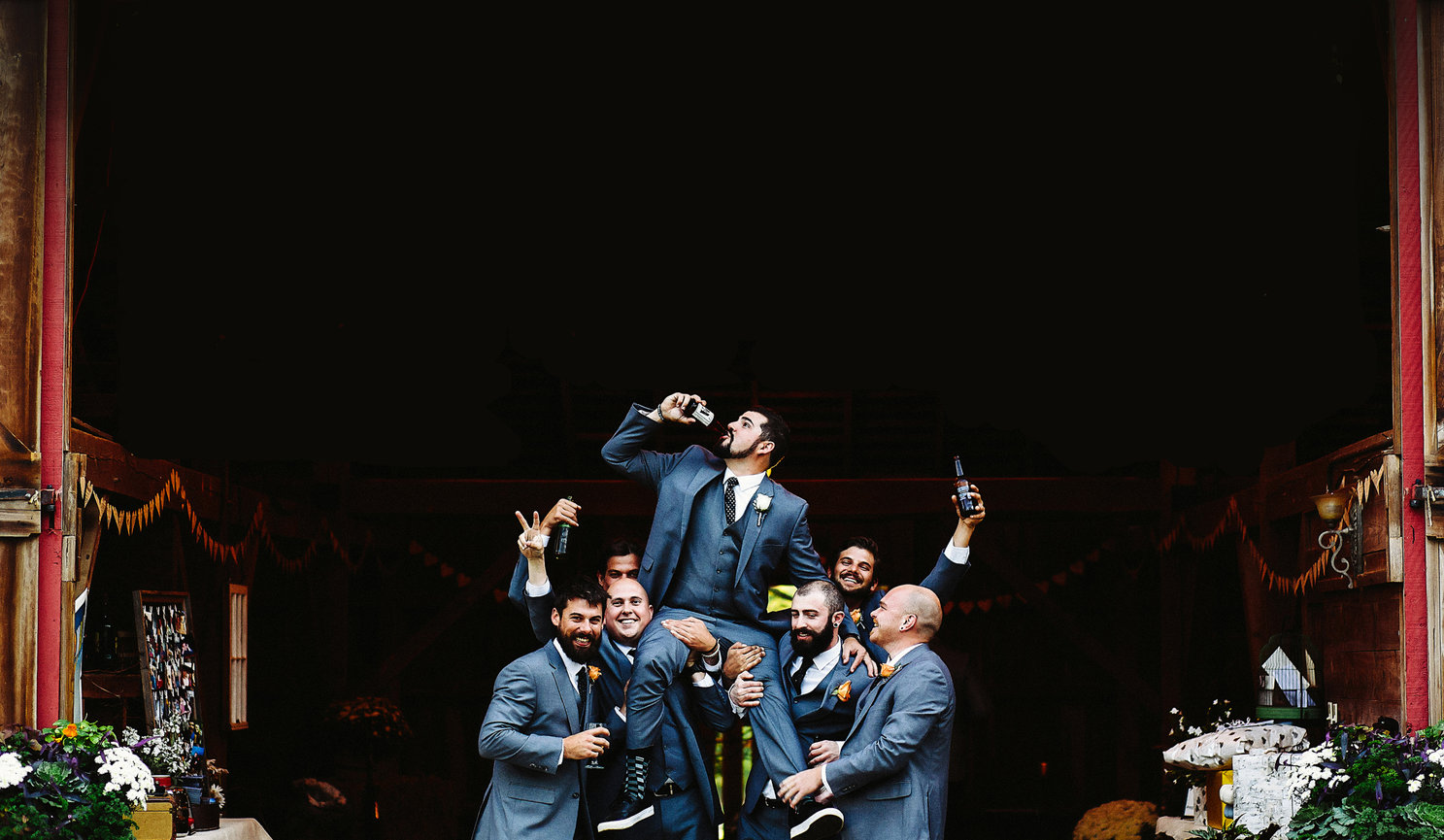 A Fall Engagement Shoot at Historic Whitesbog Village