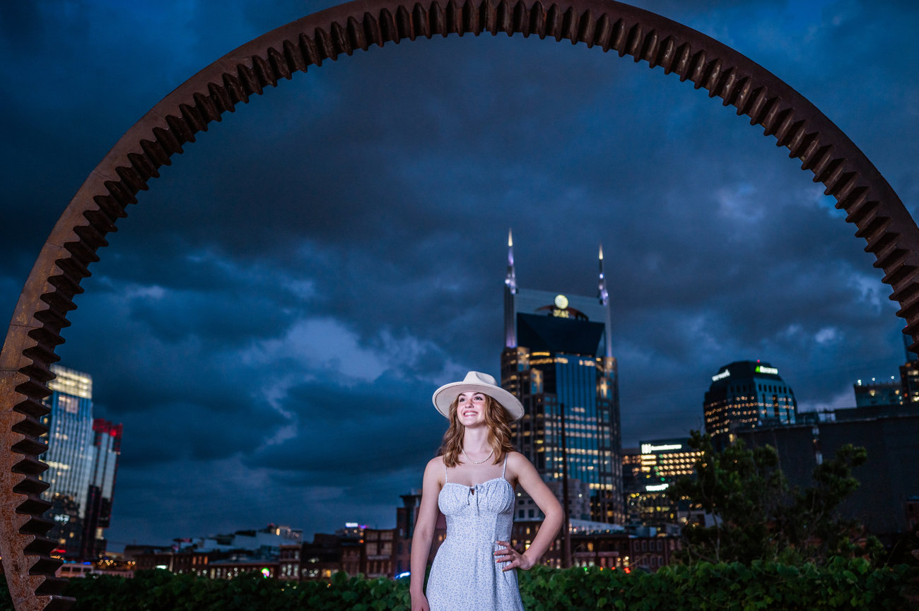 Bring Your High School Senior To Nashville For Senior Portraits