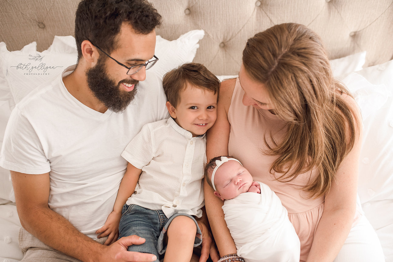 M's 4th Of July Cake Smash With Beth Galligan Boston First Birthday Photographer