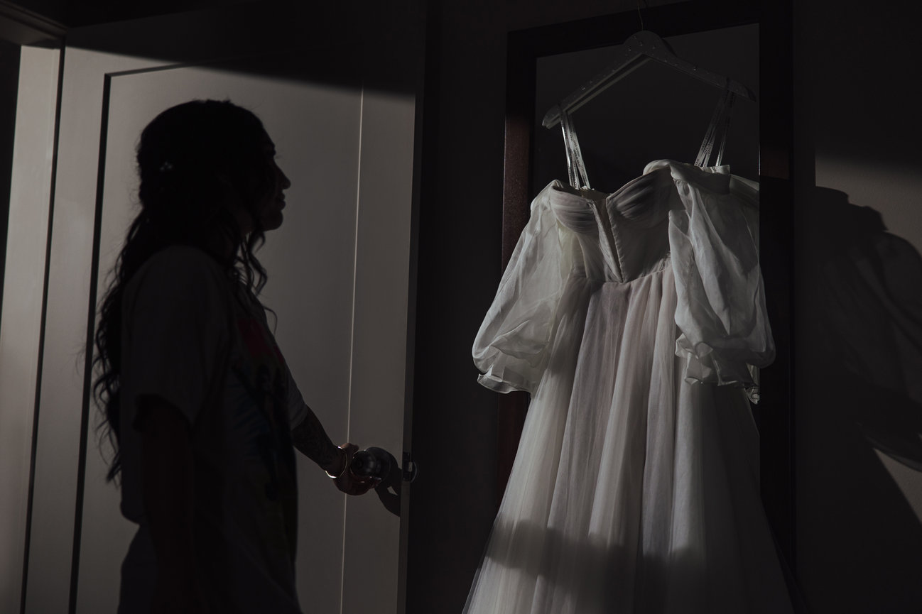 A Love Across Borders: A Beautiful Wedding at Cross Iron Acres