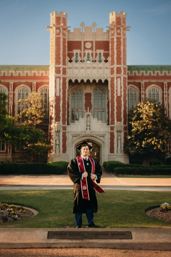 Abby's Senior Session at OU