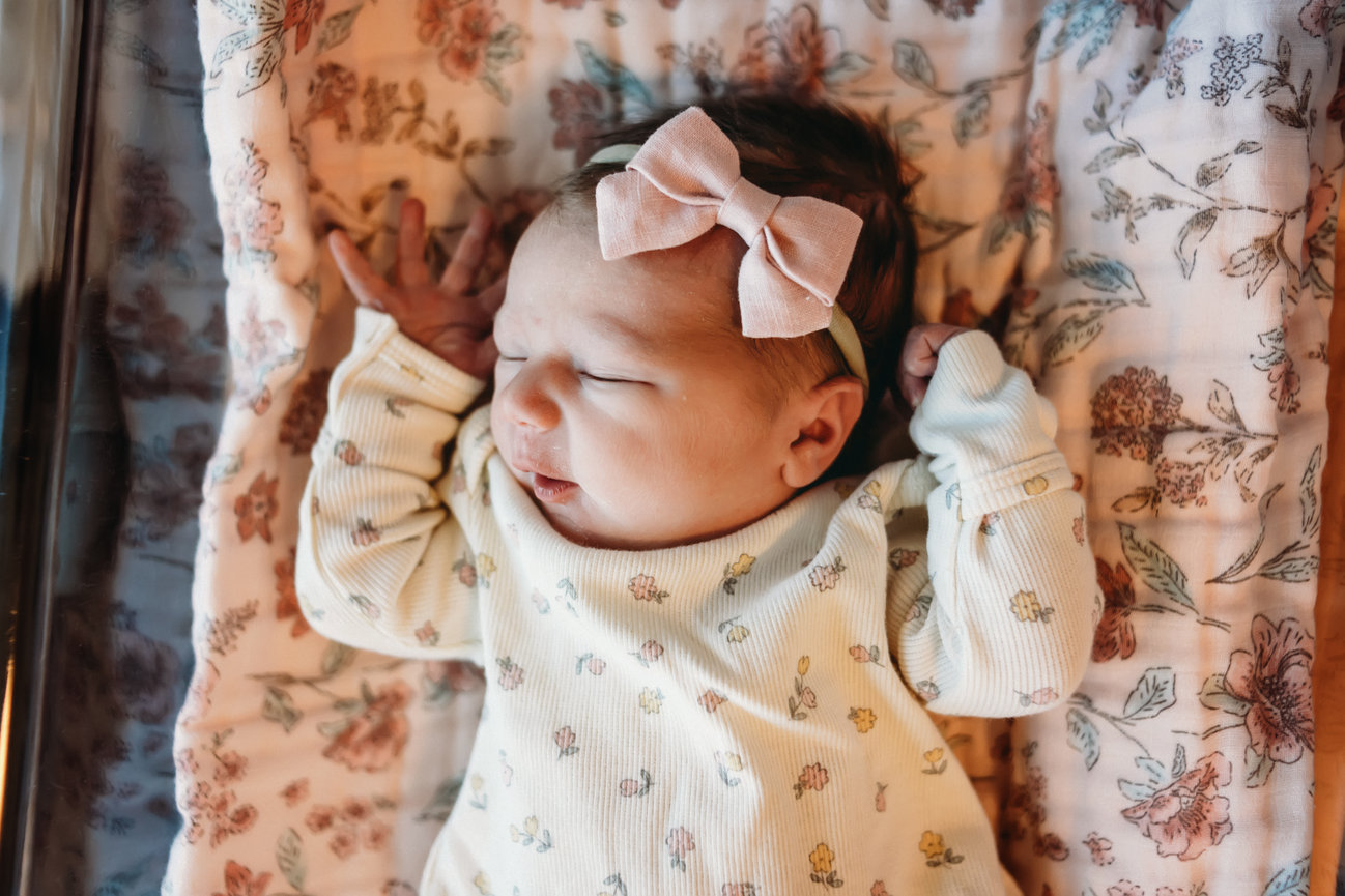 Jonah's Wrapped Newborn Session