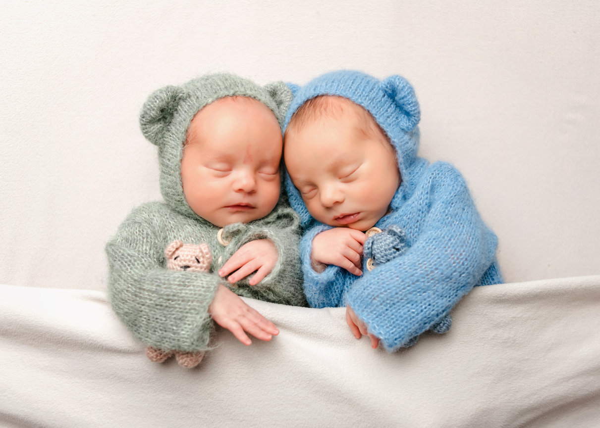 Jonah's Wrapped Newborn Session