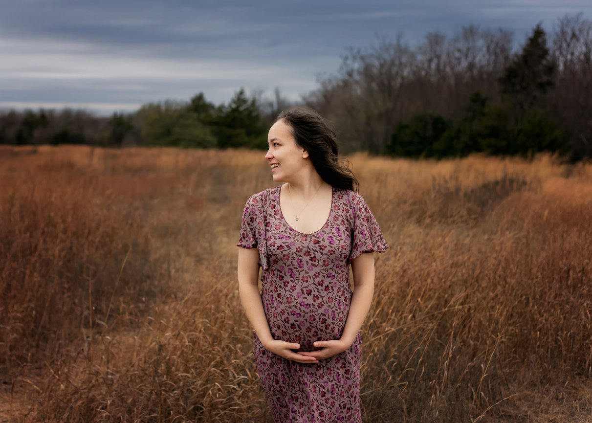 Elliott's Wrapped Newborn Session