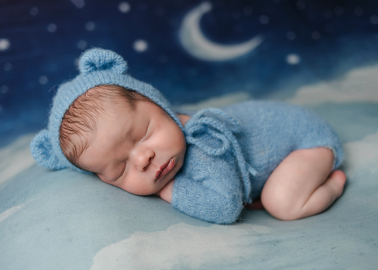 Ryker's Newborn Session