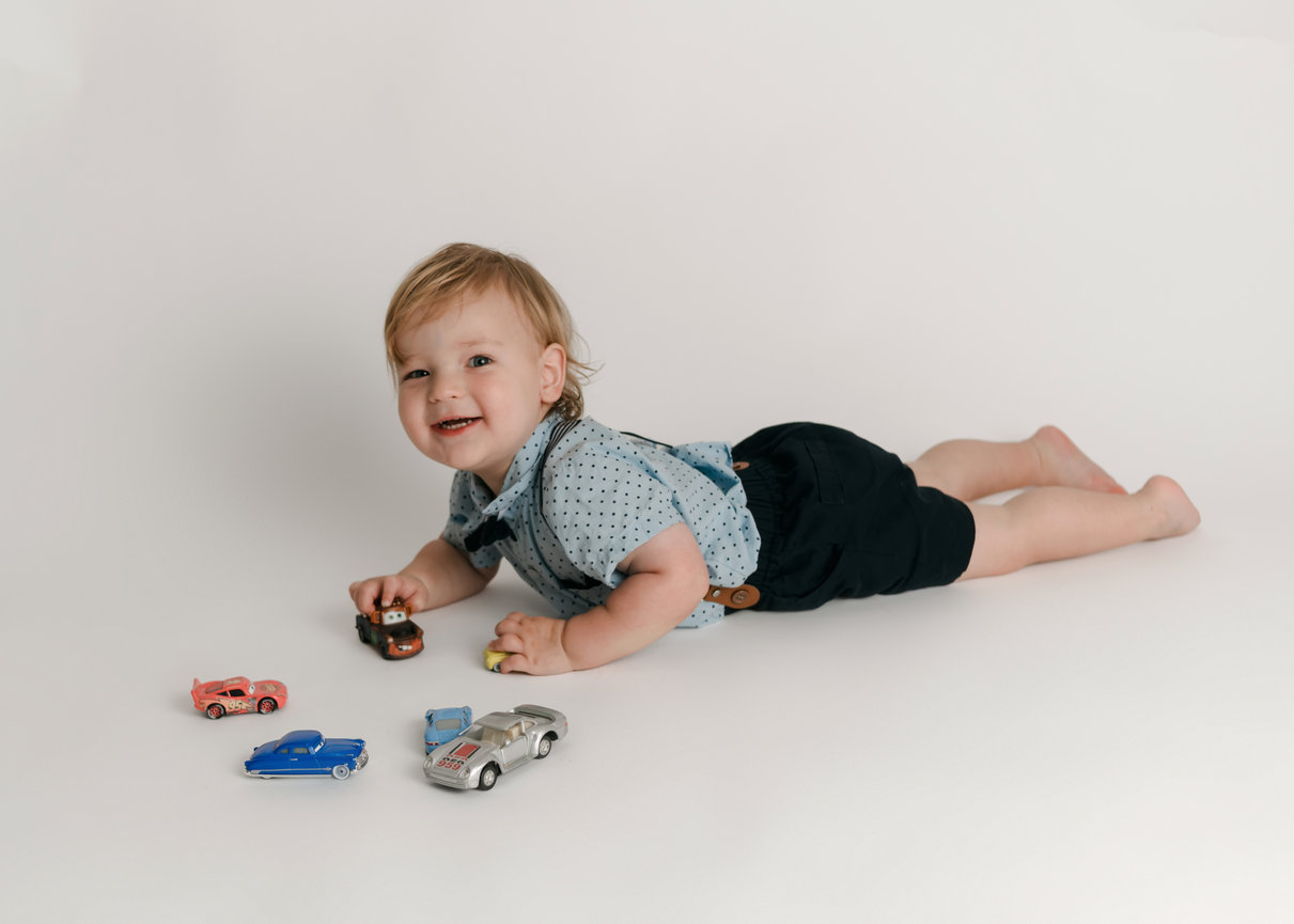 Grayson Milestone Session