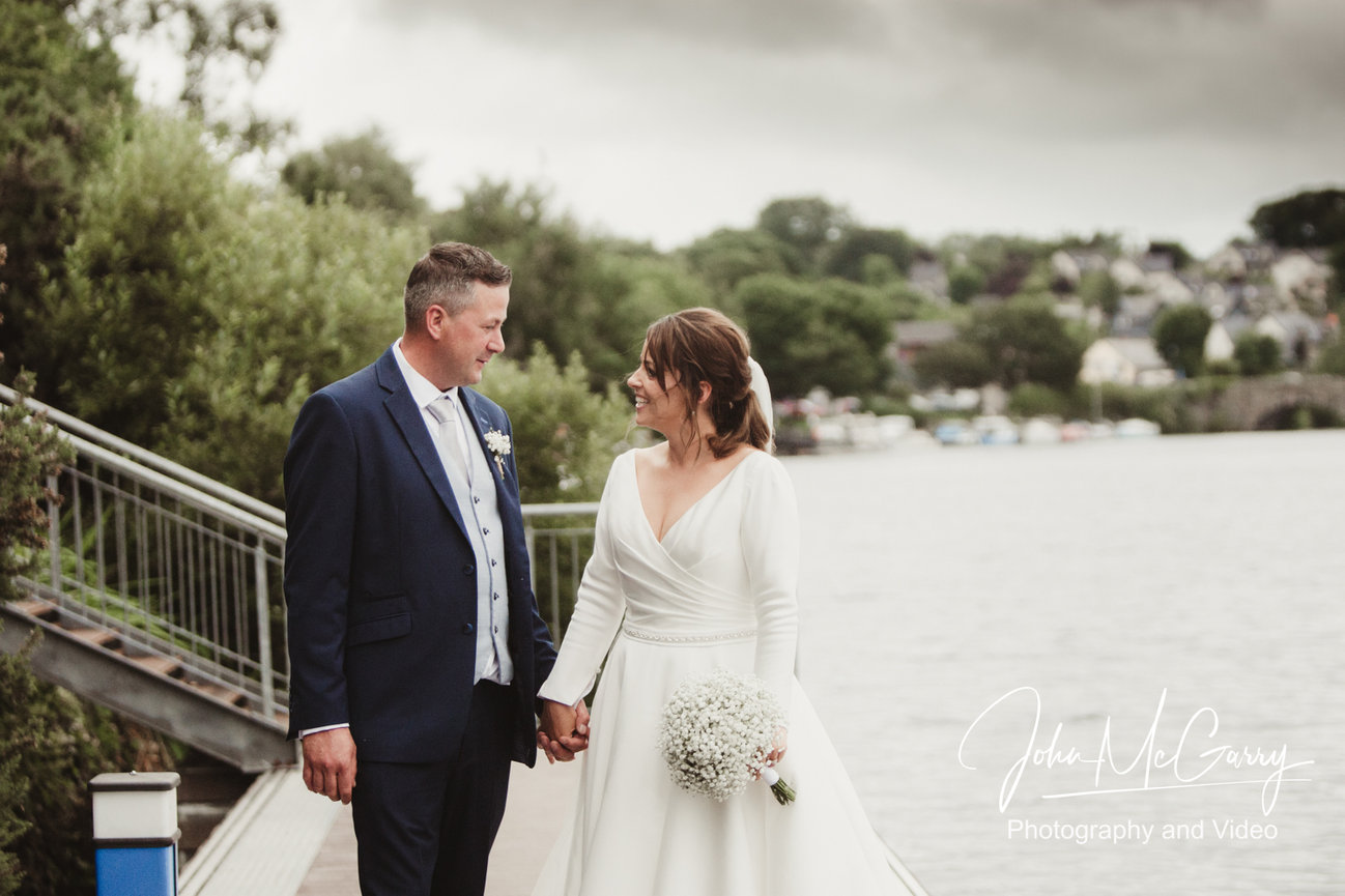 Louise and Damien Killaloe Hotel