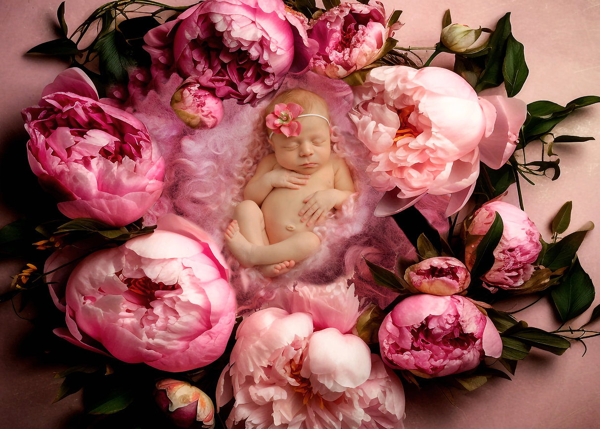 Newborn Digital Backdrops