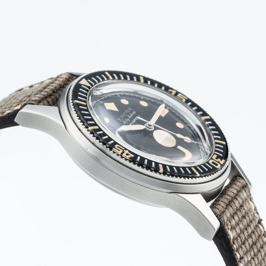 Blancpain Fifty Fathoms Milspec Demo 1970 Roy Sacha