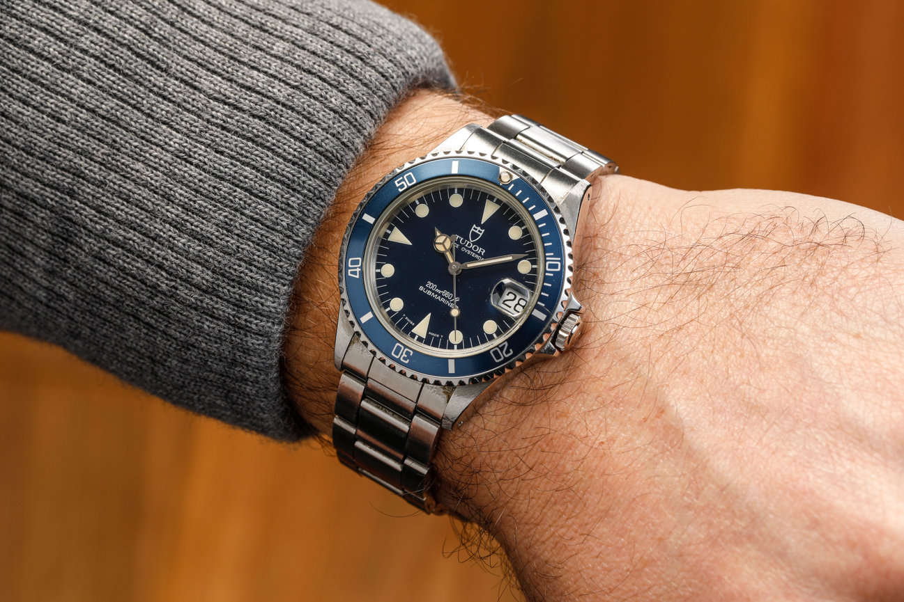 36mm best sale tudor submariner