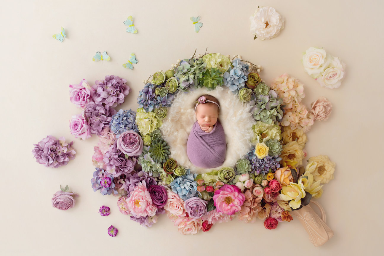 Smash Cake Baby Photography in Los Angeles