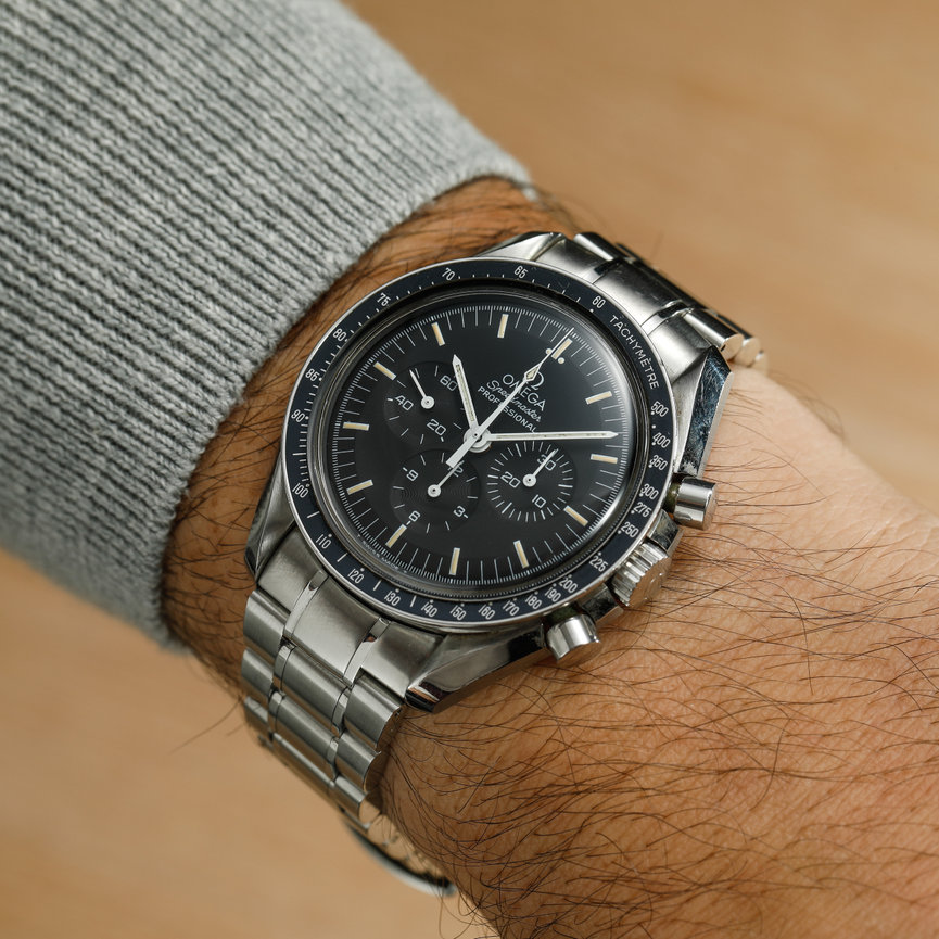 Omega Speedmaster 3570.50 Last Tritium 1998 Roy Sacha Davidoff SA