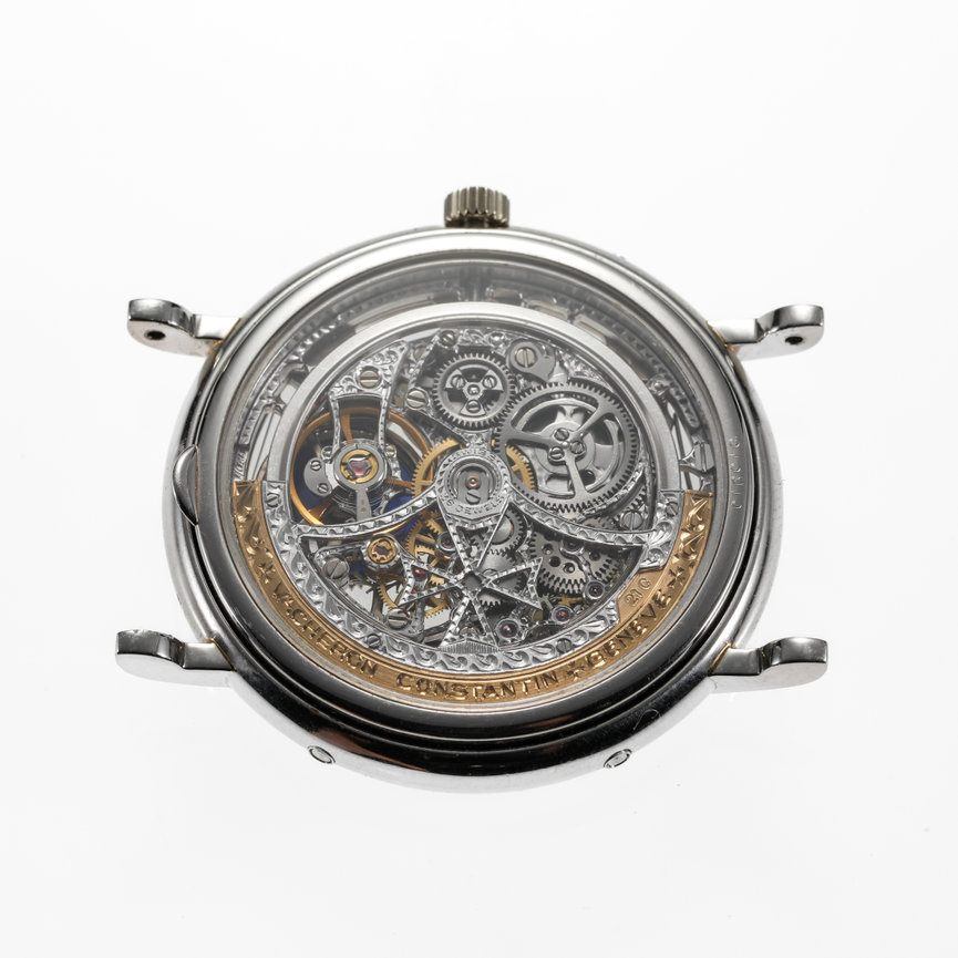Vacheron Constantin Perpetual Calendar Skeleton 43032PT 1986