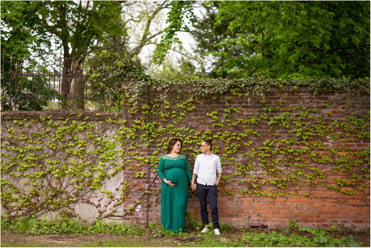 Mike and Laura's Lake Placid Family Session