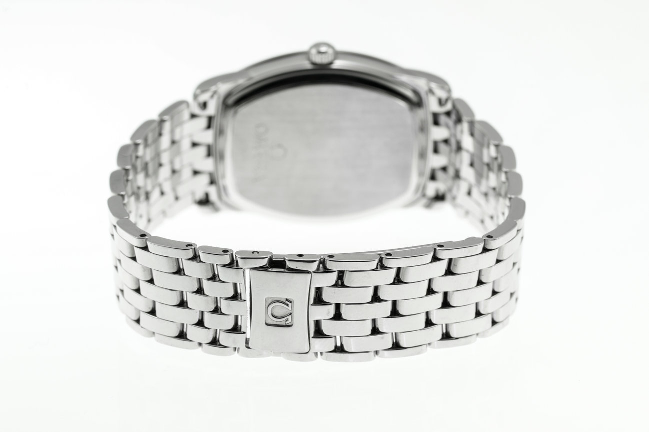 Omega De Ville Prestige Jump Hour Salmon Dial 2001 - Roy & Sacha