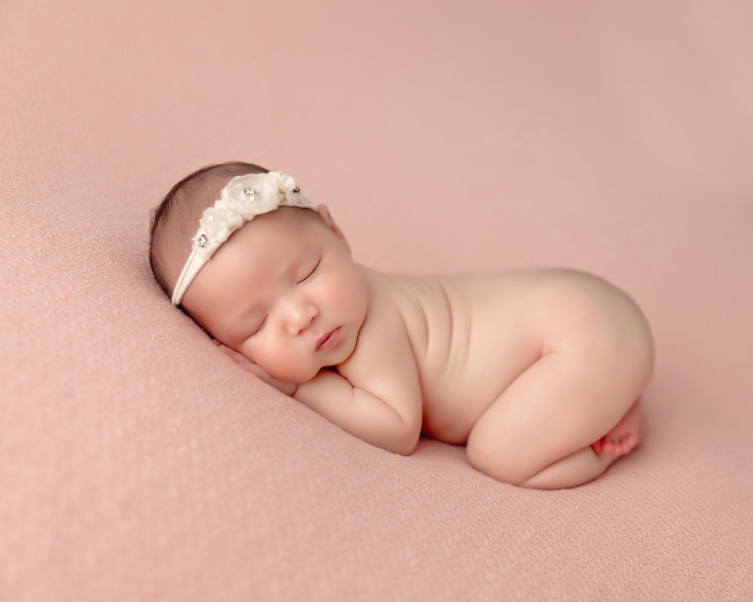 Beautiful newborn baby boy, Santa Monica Newborn Photographer