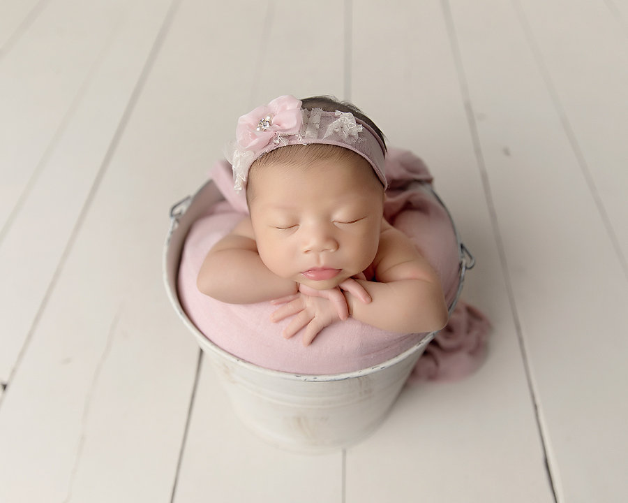 Beautiful newborn baby boy, Santa Monica Newborn Photographer