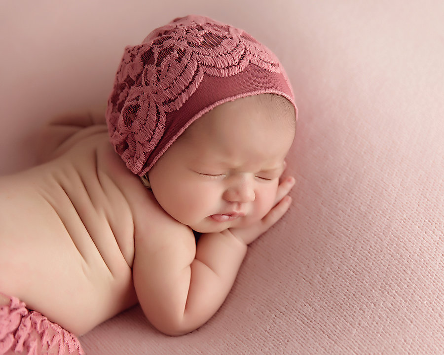 Beautiful newborn baby boy, Santa Monica Newborn Photographer