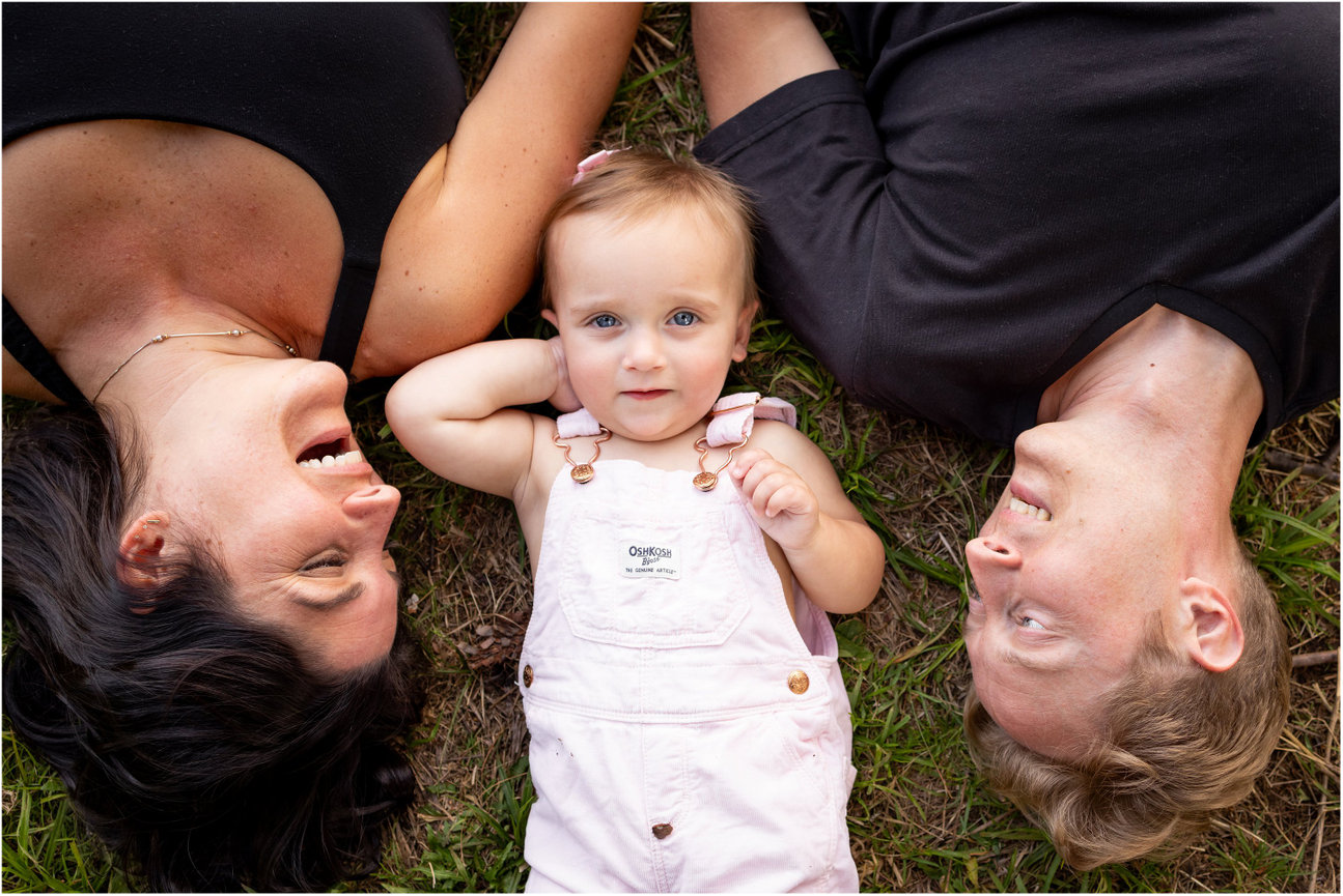 Mike and Laura's Lake Placid Family Session