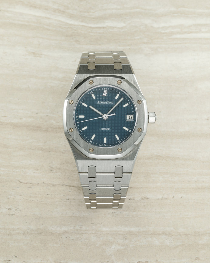 Audemars Piguet Royal Oak 14790ST Cosmos Blue 2004