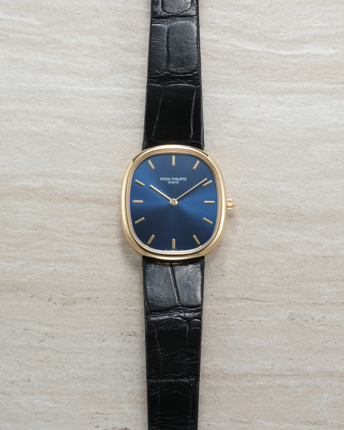 Patek Philippe Ellipse 3738J Automatic B&P 2003