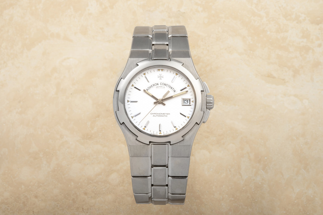 Vacheron Constantin Overseas SS 42040 B&P 1998