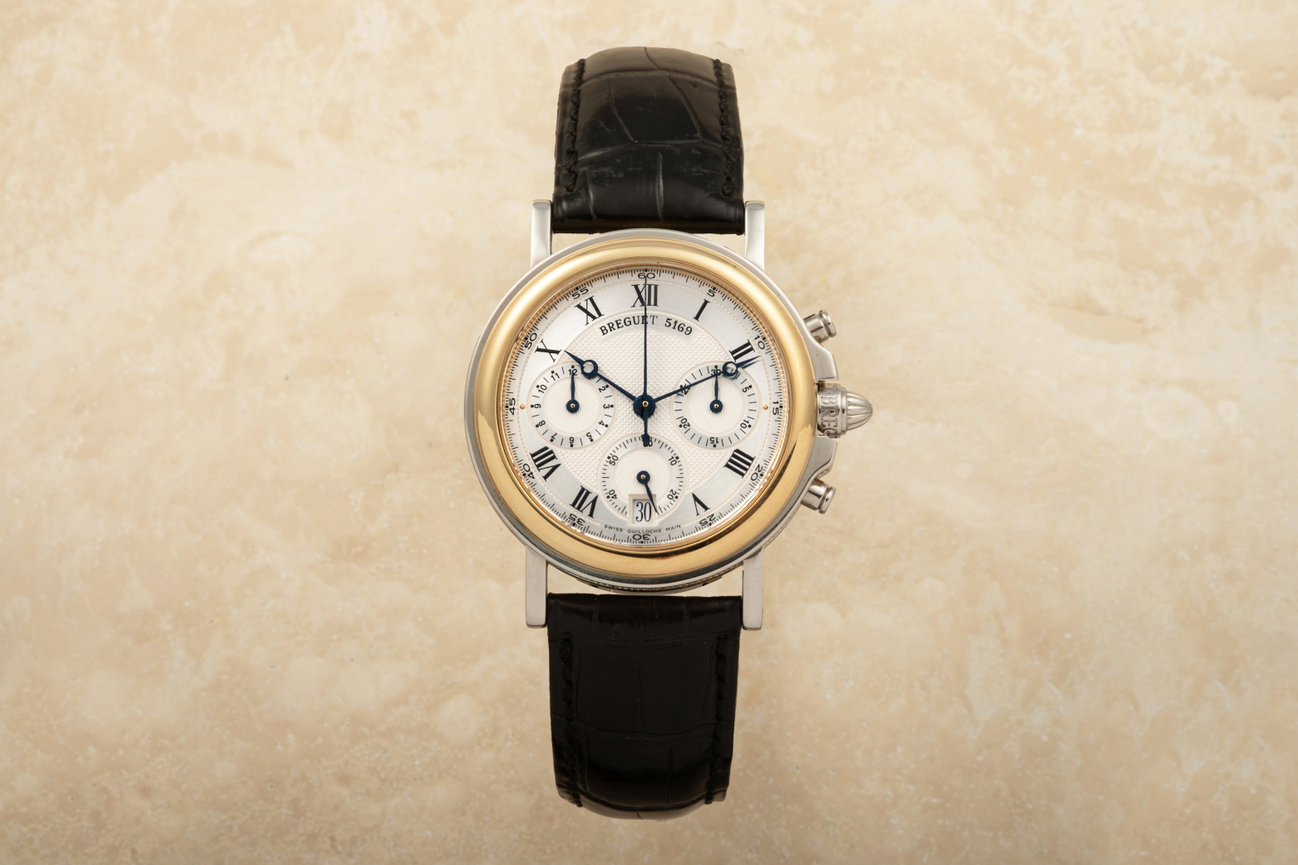 Breguet Marine Chronograph 3460SA  1997